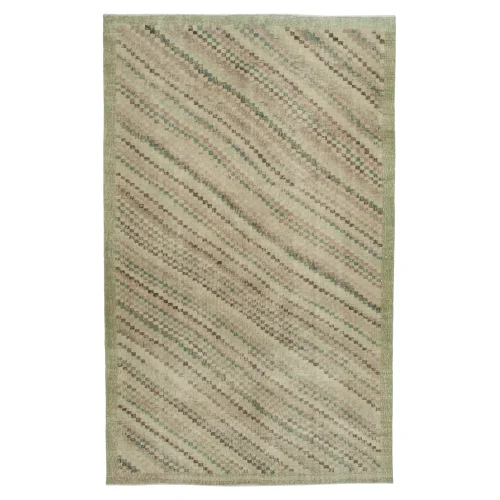Rug N Carpet - Eula El Dokuma Geometrik Desen Halı 173x 274cm