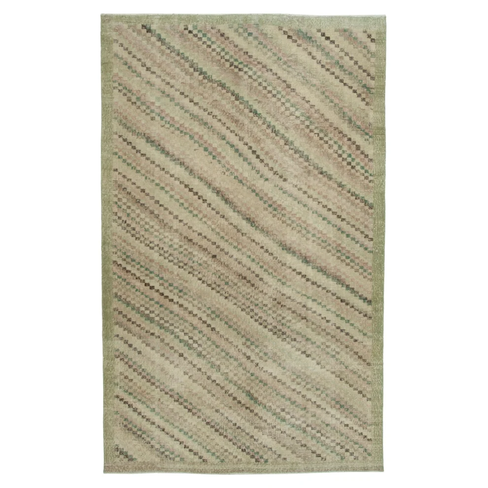 Rug N Carpet - Carla Handmade Turkish Geometric Rug 173x 274cm