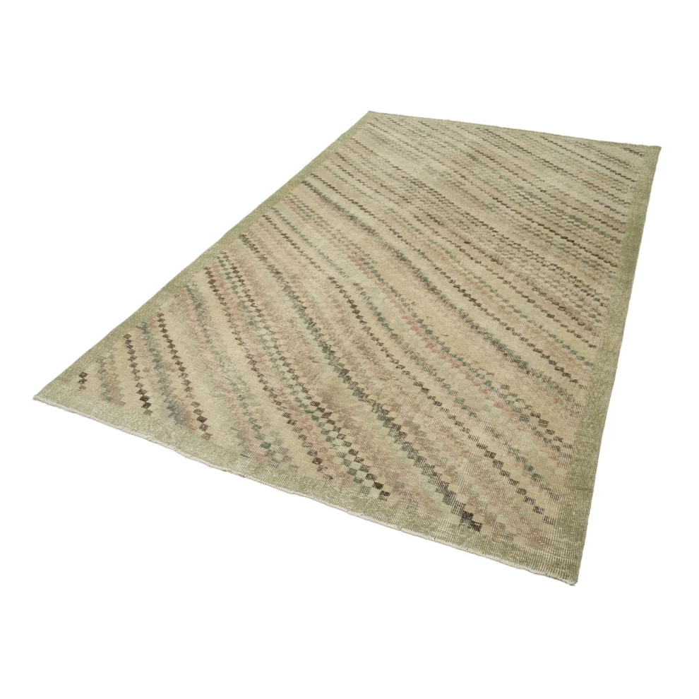 Rug N Carpet - Carla Handmade Turkish Geometric Rug 173x 274cm