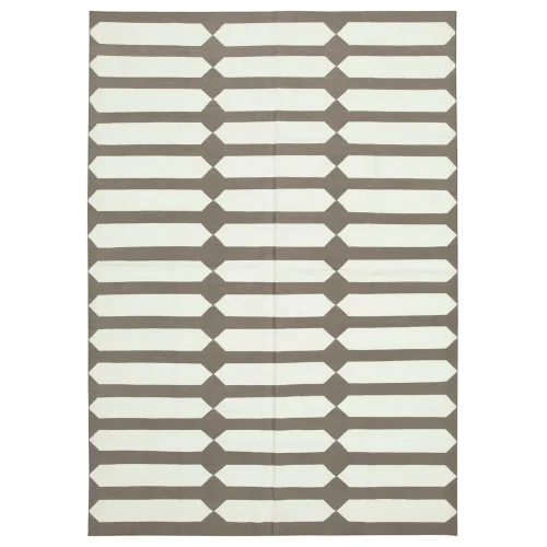 Rug N Carpet - Janet El Dokuma Dhurrie Kilim 185x 266cm