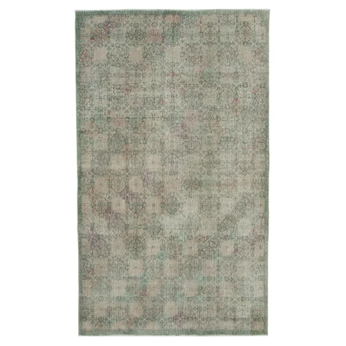 Rug N Carpet - Sheila El Dokuma Geometrik Desen Halı
