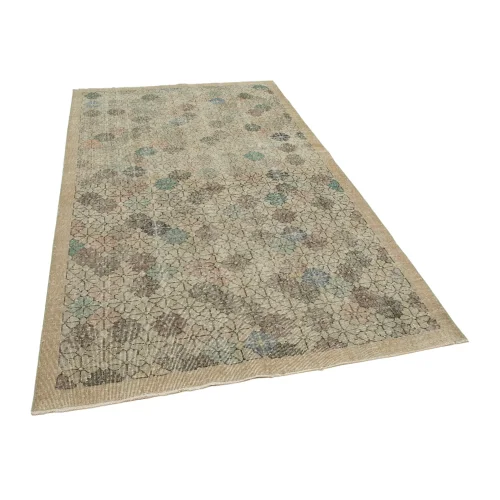 Rug N Carpet - Victoria El Dokuma Geometrik Desen Halı