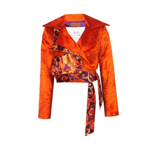 Bashaques - Silk Velvet Tie Jacket