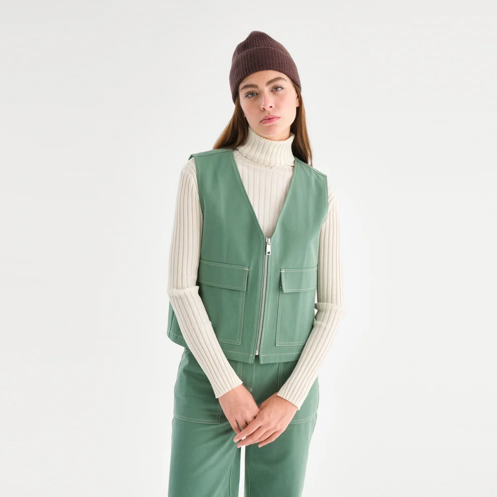 House of IKA - Organic Cotton Vest