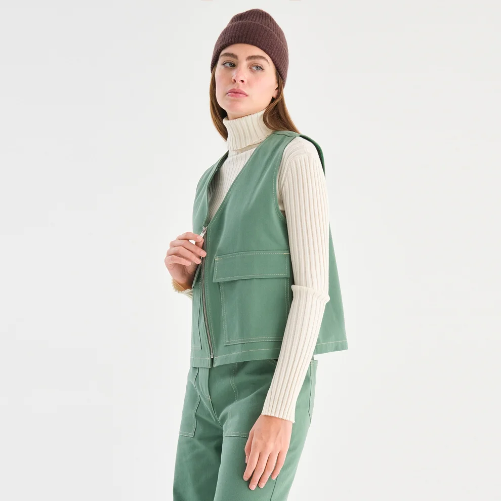 House of IKA - Organic Cotton Vest