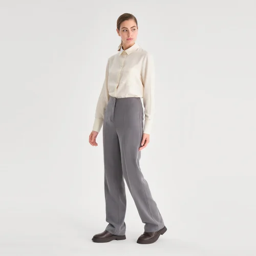 House of IKA - Tencel Straight-leg Pants