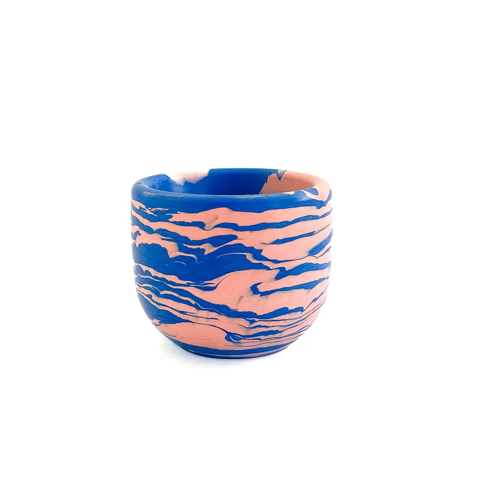 The Goatz Candles - Jesmonite Pot