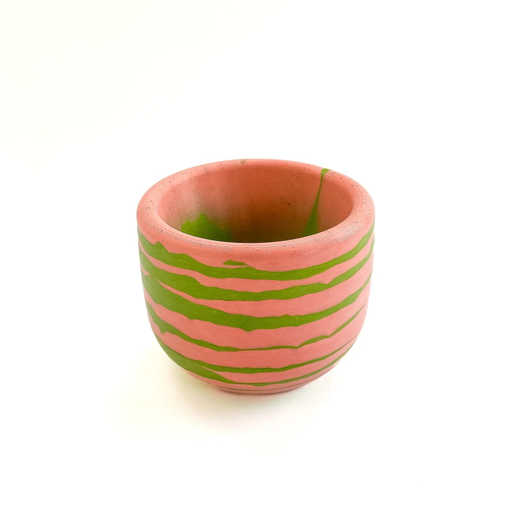 The Goatz Candles - Jesmonite Pot