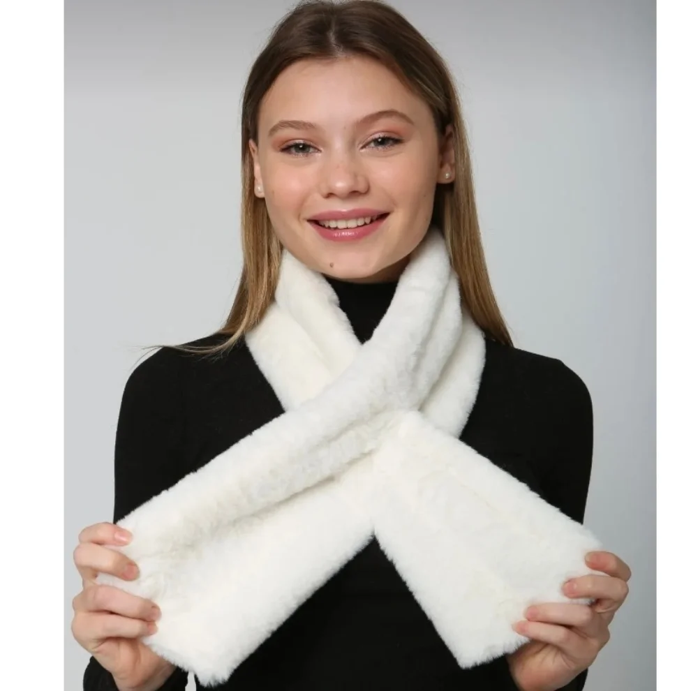 Beanie Fun - Plush Scarf Neck Collar Scarf