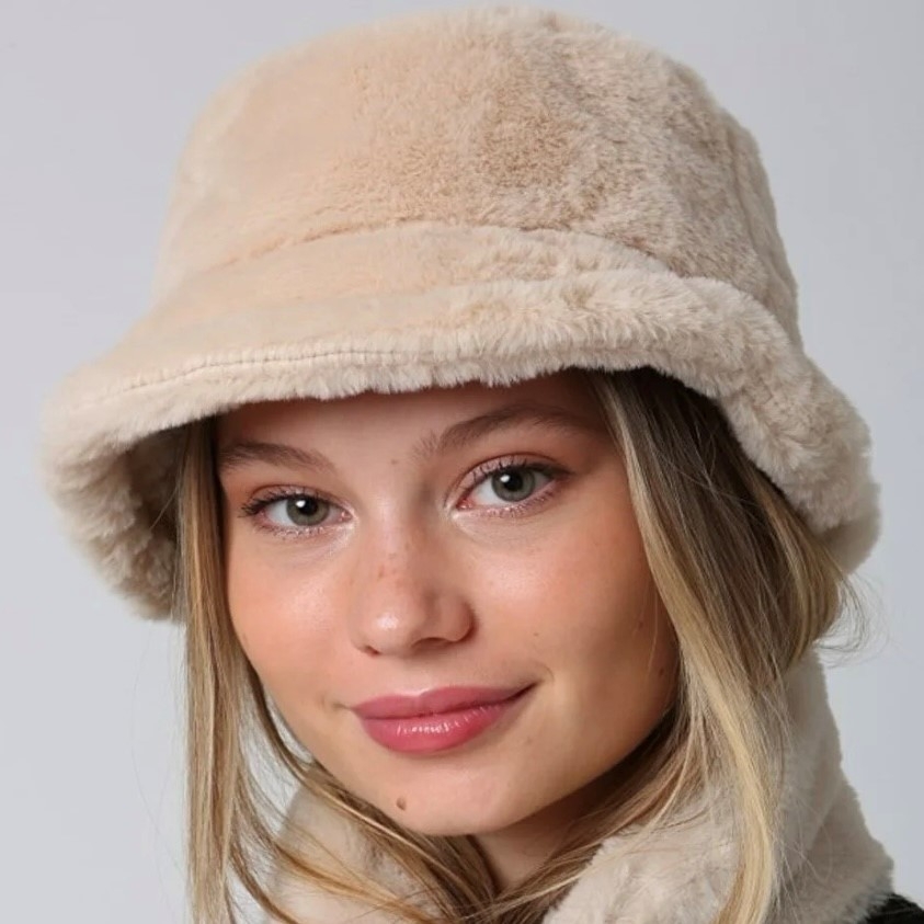 Plush Bucket Hat