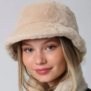 Plush Bucket Hat