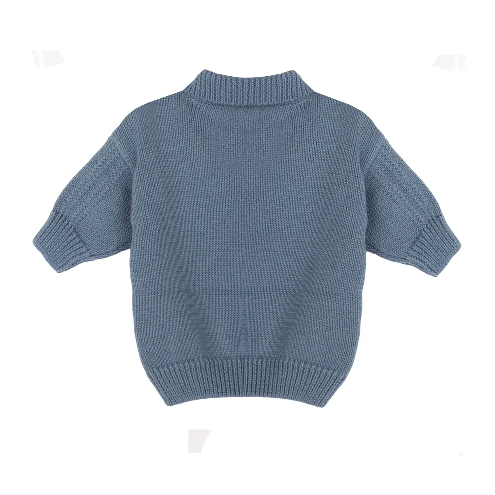 Boh The Label - Collar Knit