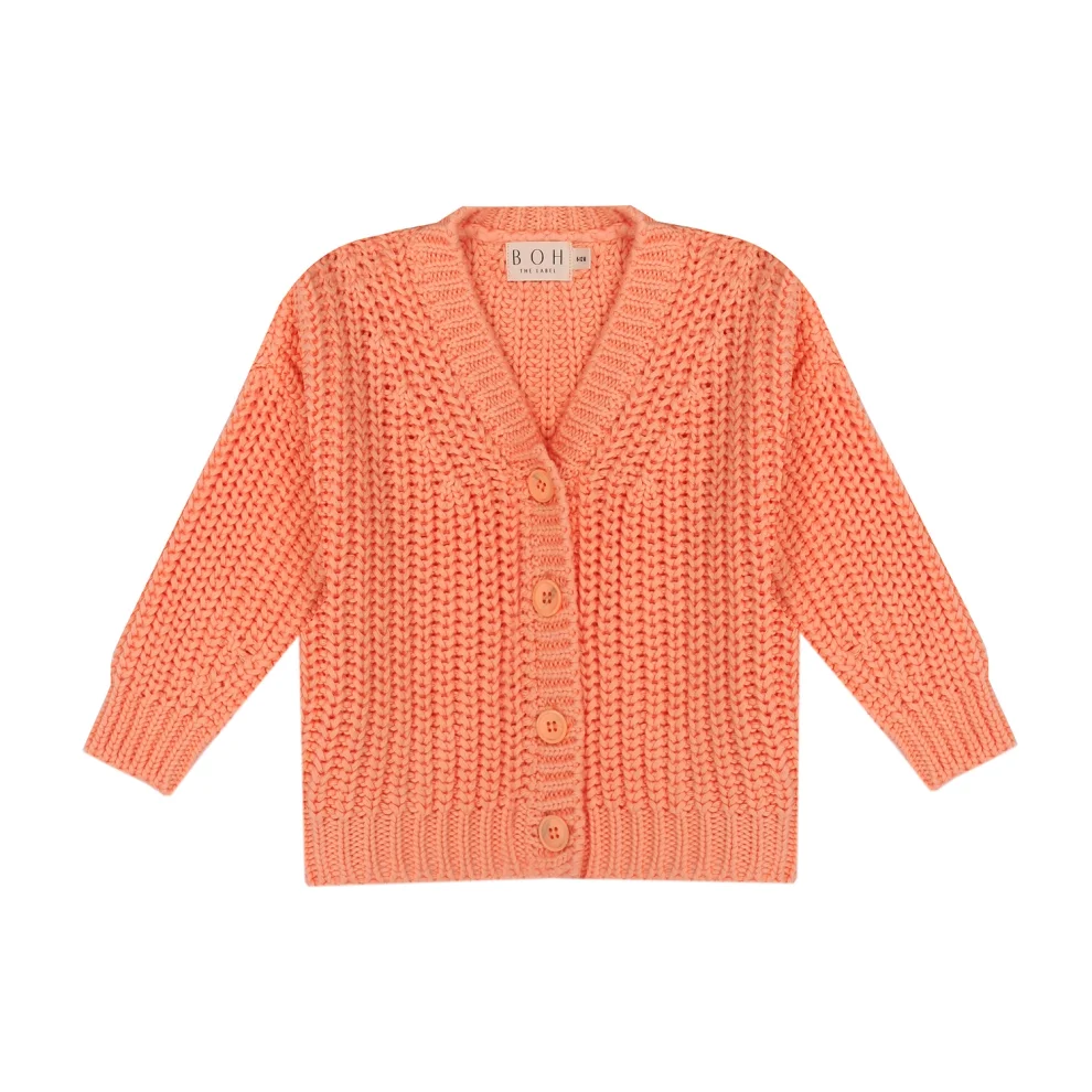 Boh The Label - Chunky Knit Cardigan