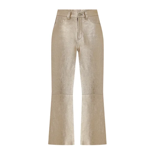 Haze of Monk - Donna Cropped Pants