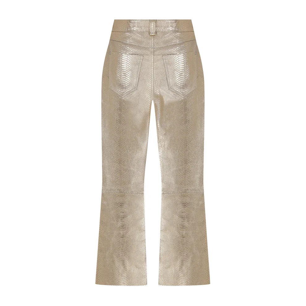 Haze of Monk - Donna Cropped Pants