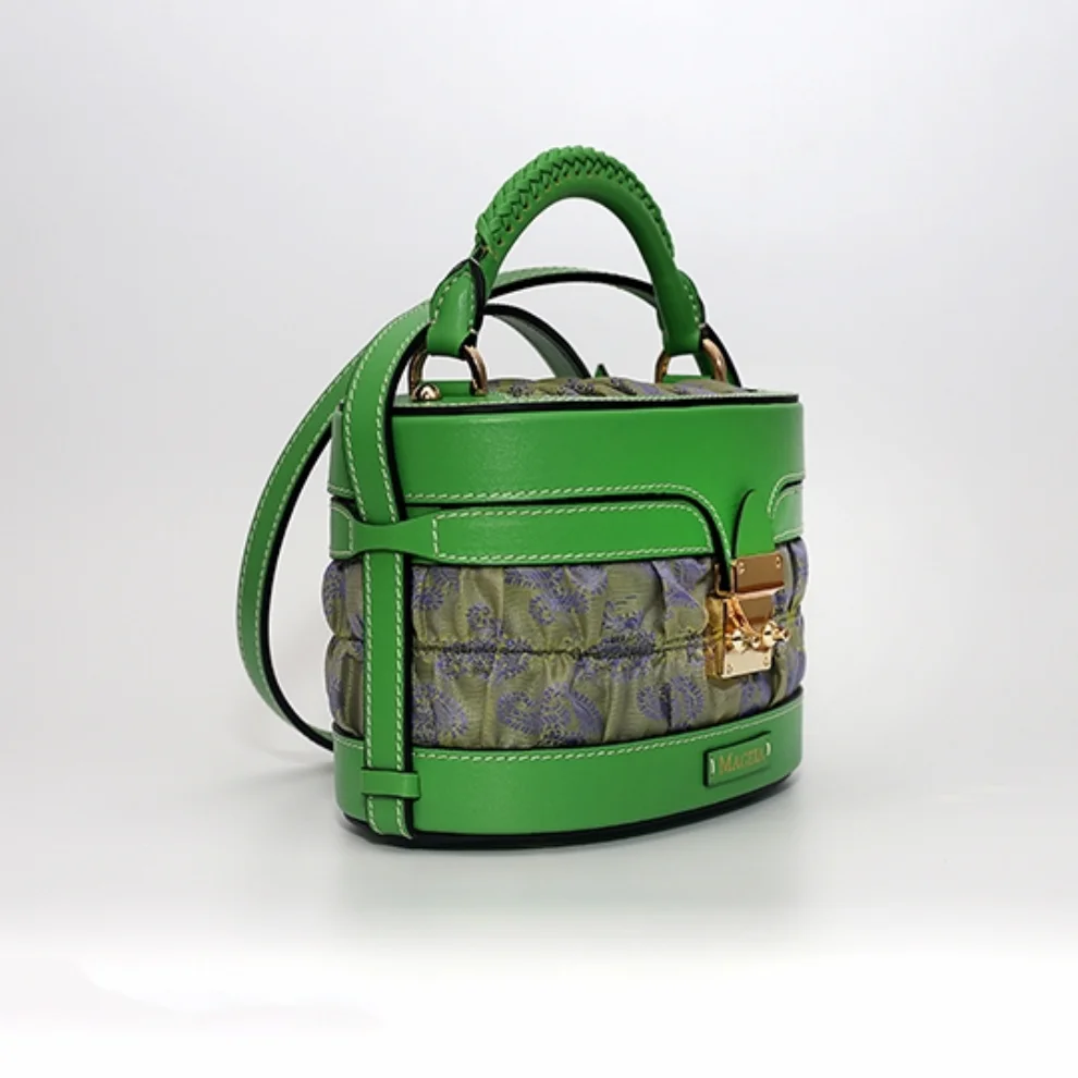 Mageia Handicrafts - Pina Sateen Bag
