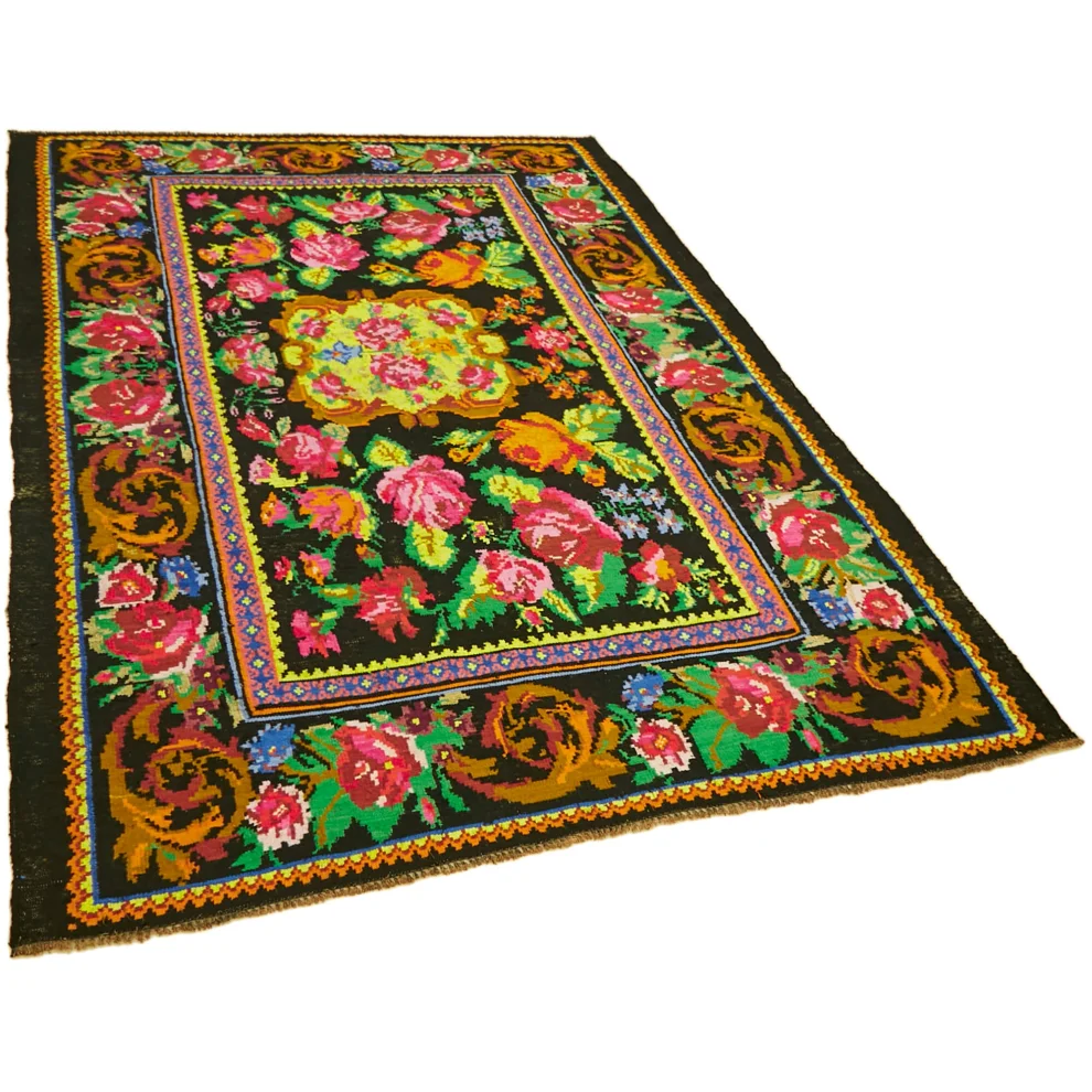 Rug N Carpet Marcella Handmade Fl 189x 260cm Hipicon