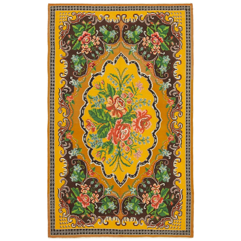 Rug N Carpet - Vicky Handmade Moldovian Rug 194x 297cm