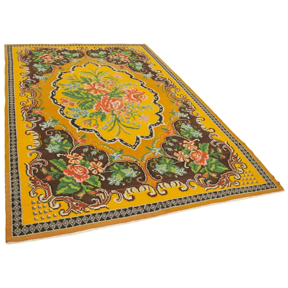 Rug N Carpet - Vicky Handmade Moldovian Rug 194x 297cm