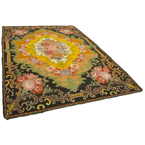 Rug N Carpet - Desiree El Dokuma Karabağ Kilim 208x 330cm