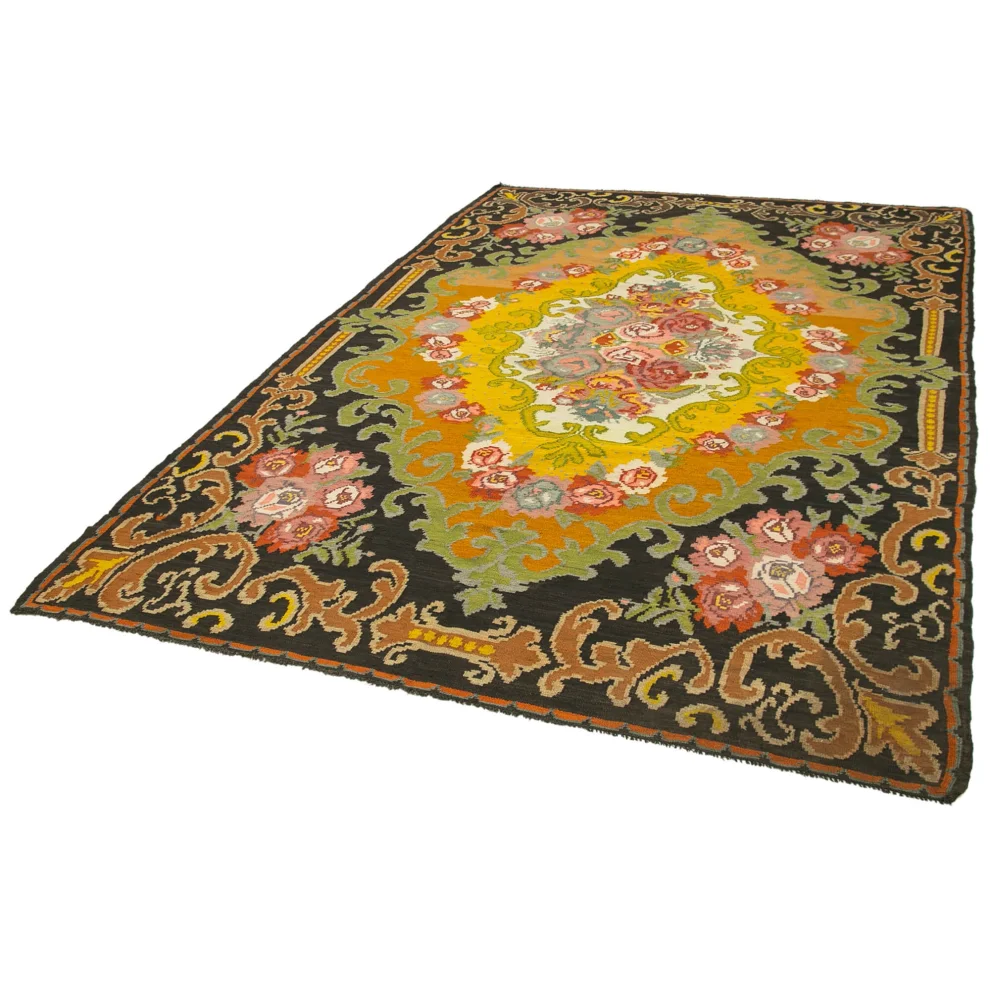 Rug N Carpet - Desiree El Dokuma Karabağ Kilim 208x 330cm