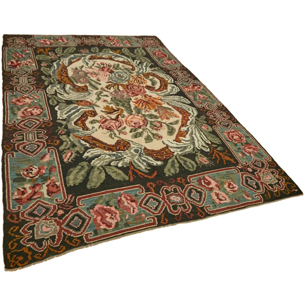 Rug N Carpet - Alberta Handmade Bessarabian Rug 196x 293cm