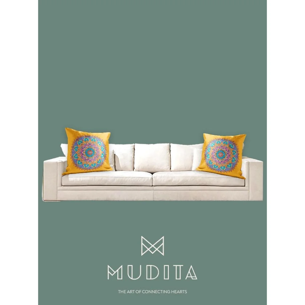 Mudita - Silk Cushion