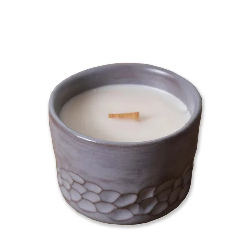 Ecocotton - Freya Handmade Ceramic Candle