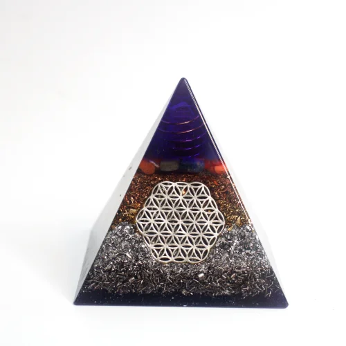 Boho Yoga Art - Orgonit Piramit Dekoratif Obje