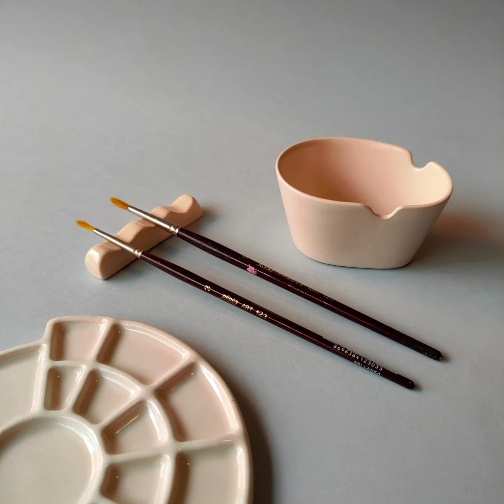Siesta Studio - Ceramic Watercolor Kit Set
