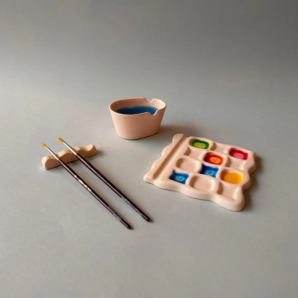 Siesta Studio - Ceramic Watercolor Kit - Il