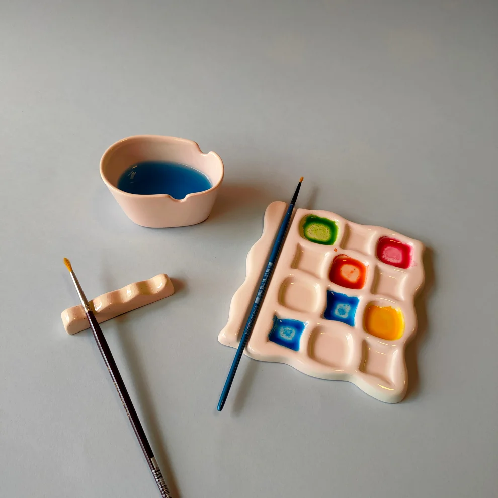 Siesta Studio - Ceramic Watercolor Kit - Il