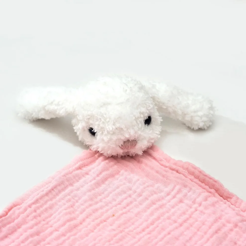 MELINO HOME - 4 Layer Muslin Baby Blanket And Sleeping Companion Set - Vll