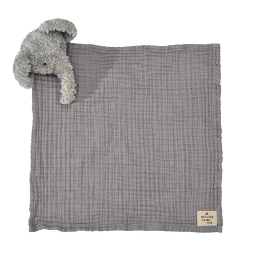 MELINO HOME - 4 Layer Muslin Baby Blanket And Sleeping Companion Set