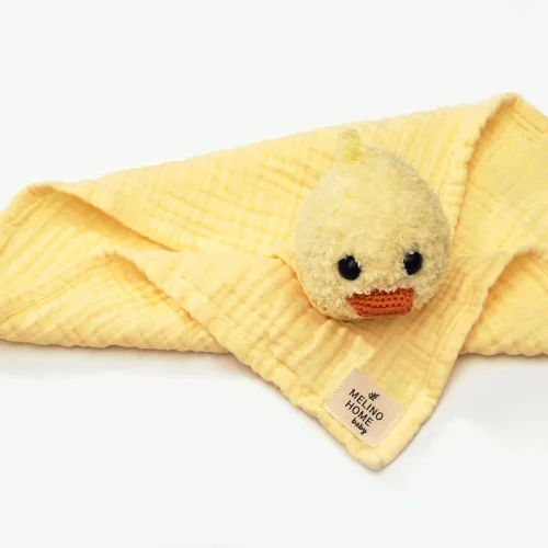 MELINO HOME - 4 Layer Muslin Baby Blanket And Sleeping Companion Set - Il