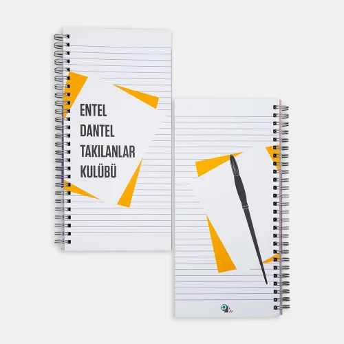 PK Design - Entel Dantel Takılanlar Kulübü Defter