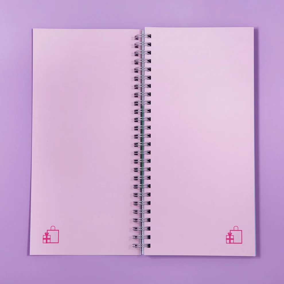 PK Design - Liste Yapmayı Sevenler Kulübü Notebook