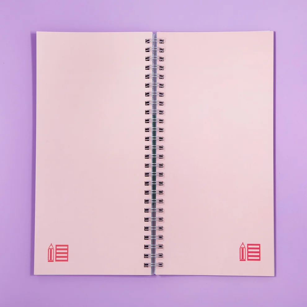 PK Design - Liste Yapmayı Sevenler Kulübü Defter