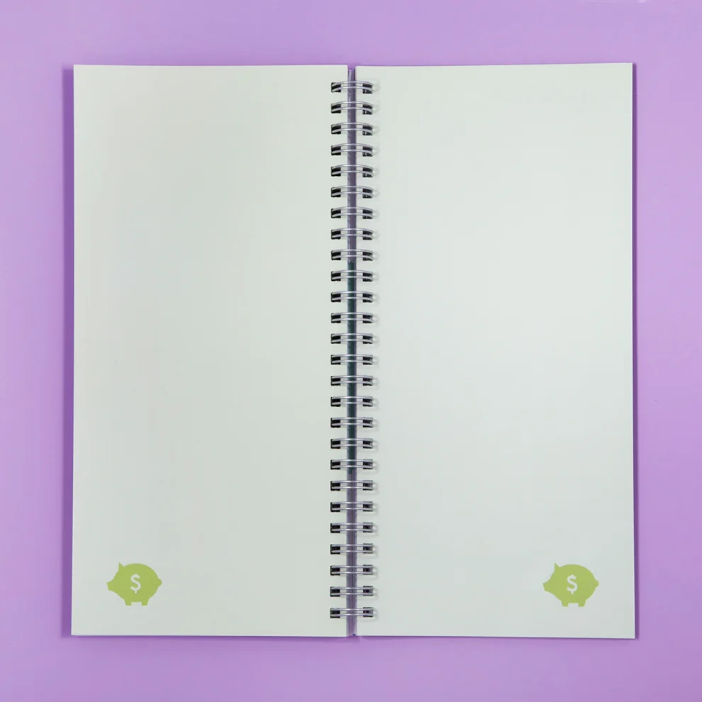 PK Design - Liste Yapmayı Sevenler Kulübü Defter