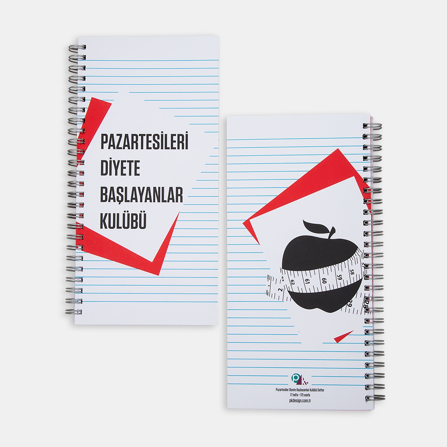 Pazartesileri Diyete Başlayanlar Kulübü Defter