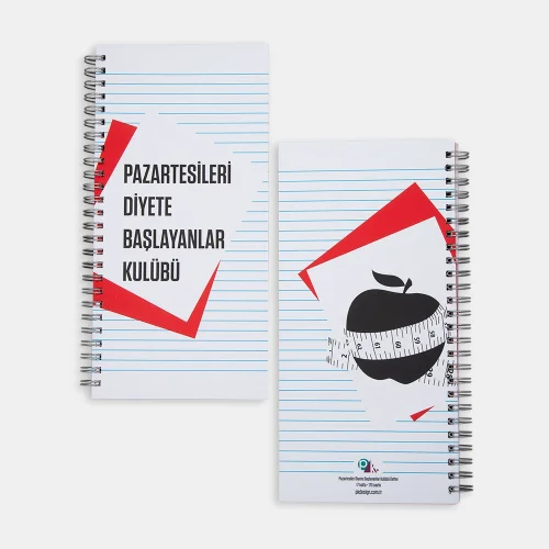 Pazartesileri Diyete Başlayanlar Kulübü Notebook