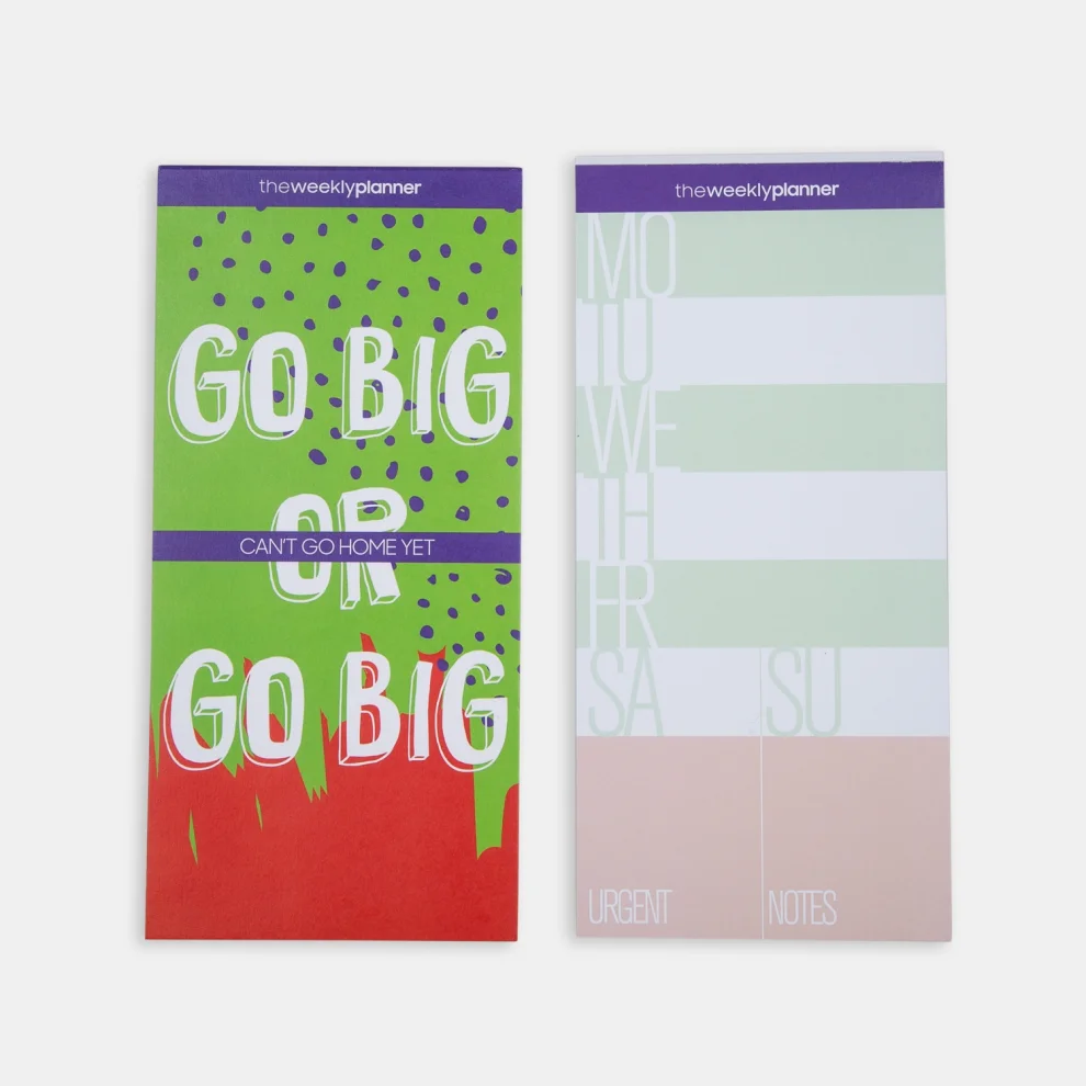 PK Design - Realistic Notepads - Set Of 3