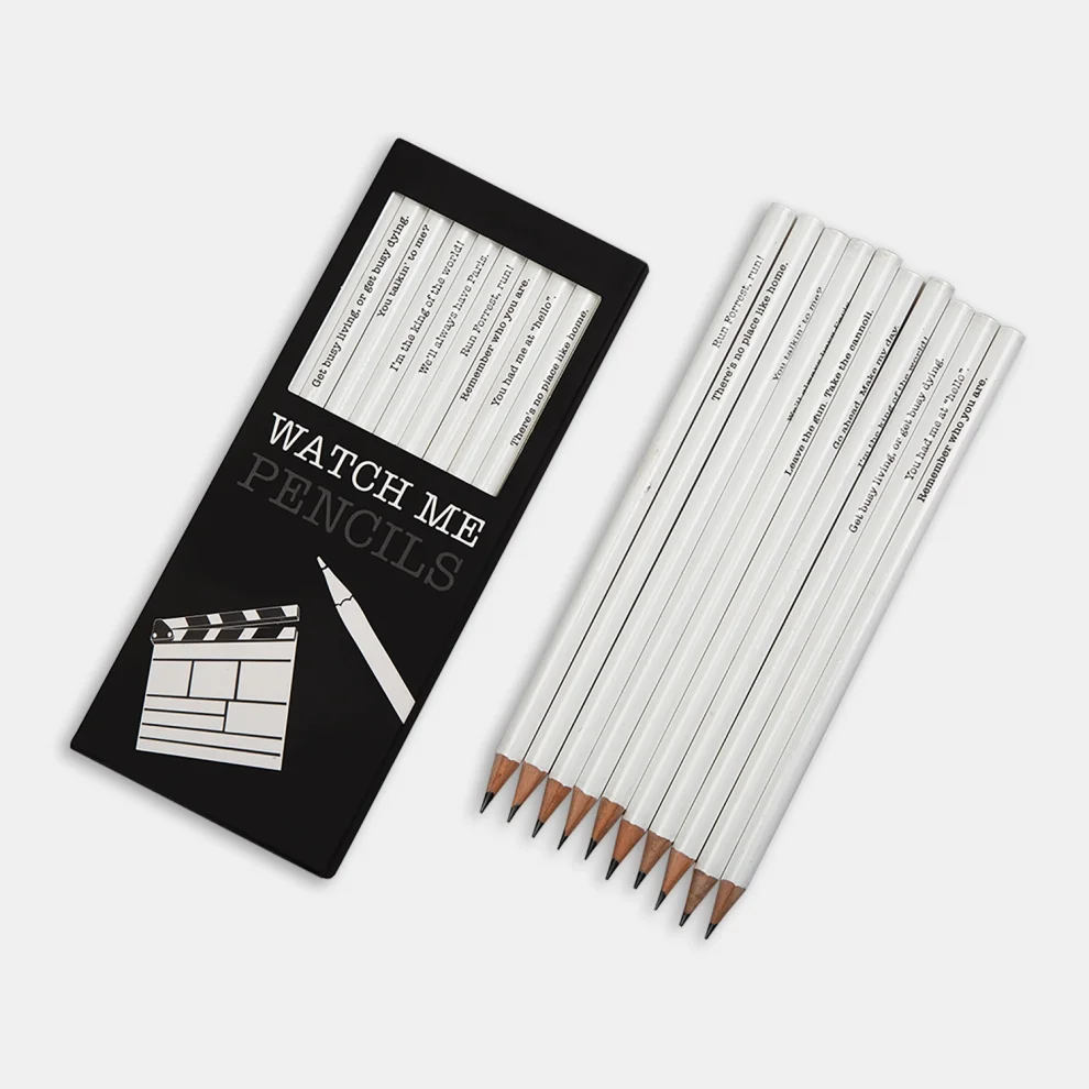 PK Design - Agenda & Pencils Set