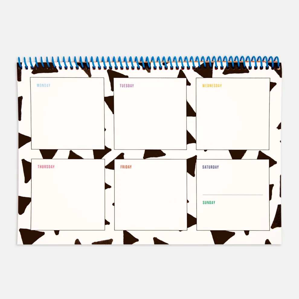 PK Design - Contrasting 4lü Set Paketi Defter - Kalem