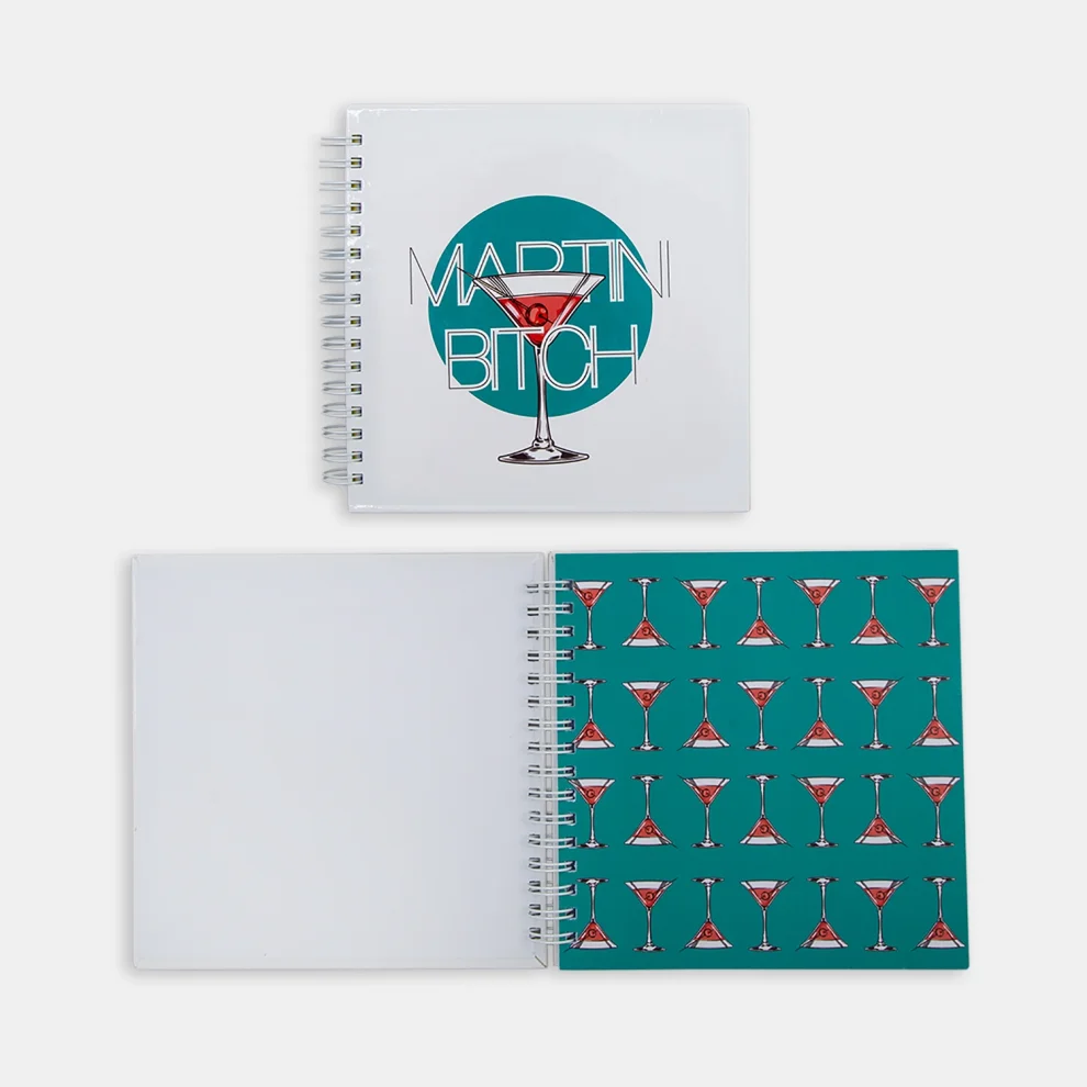 PK Design - Hipster Series Notebooks - Icons Set Of 3