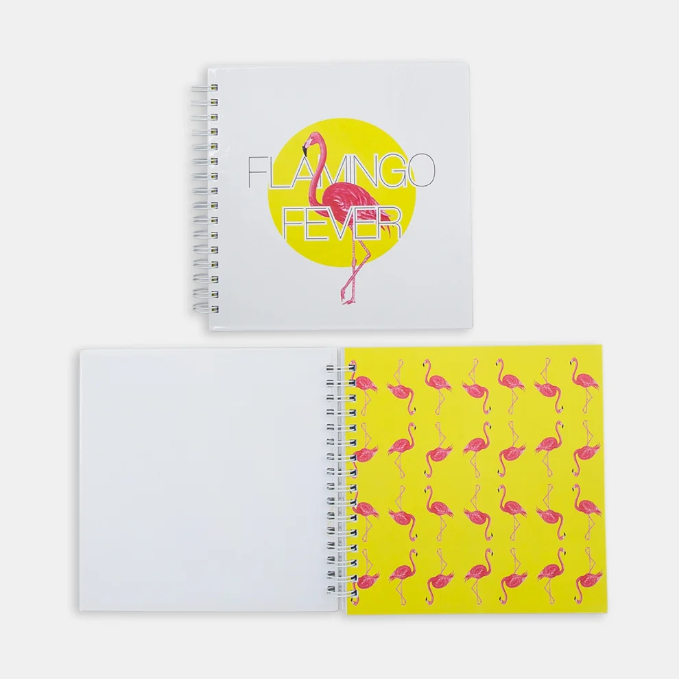 PK Design - Hipster Series Notebooks - Icons Set Of 3