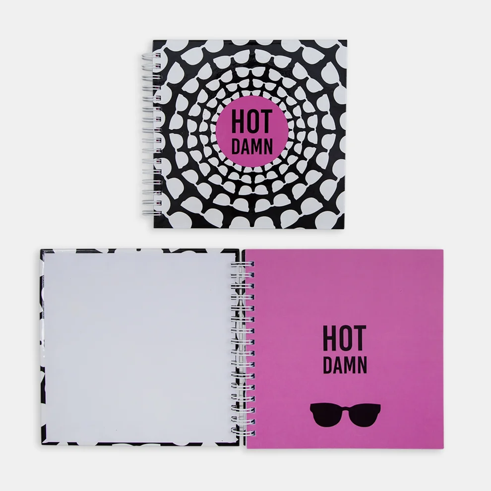 PK Design - Hipster Series Notebooks - Patterns Set Of 3