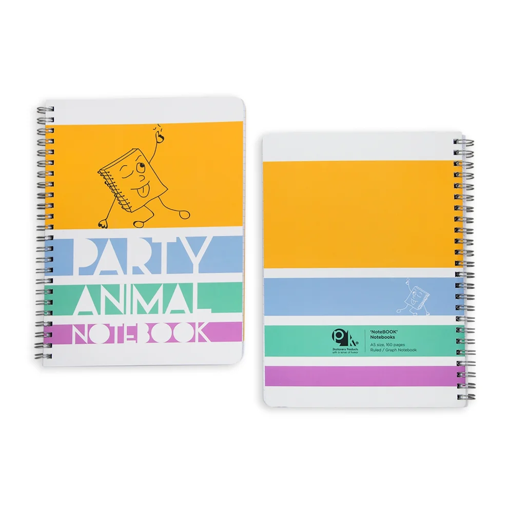 PK Design - Notebook Notebooks: Set Of 3