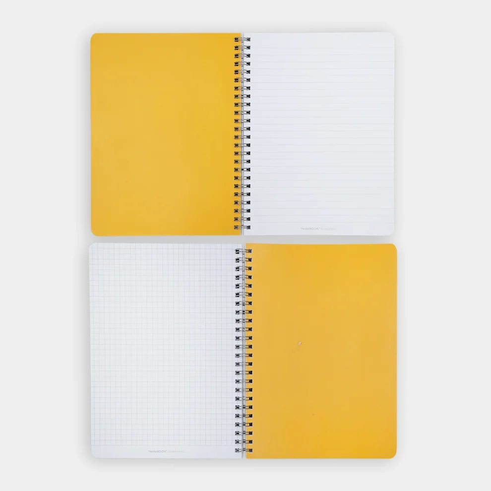 PK Design - Notebook Notebooks: 3'lü Set