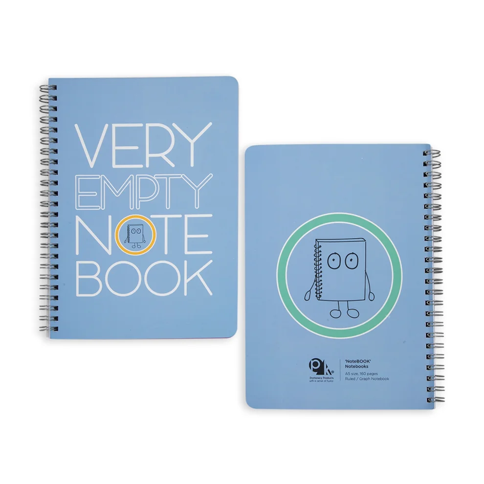 PK Design - Notebook Notebooks: 3'lü Set